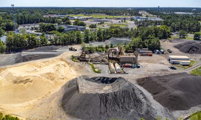 The Stavola asphalt plant, Brick, N.J., Fall 2025. (Photo: Shorebeat)