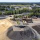 The Stavola asphalt plant, Brick, N.J., Fall 2025. (Photo: Shorebeat)