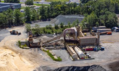 The Stavola asphalt plant, Brick, N.J., Fall 2025. (Photo: Shorebeat)