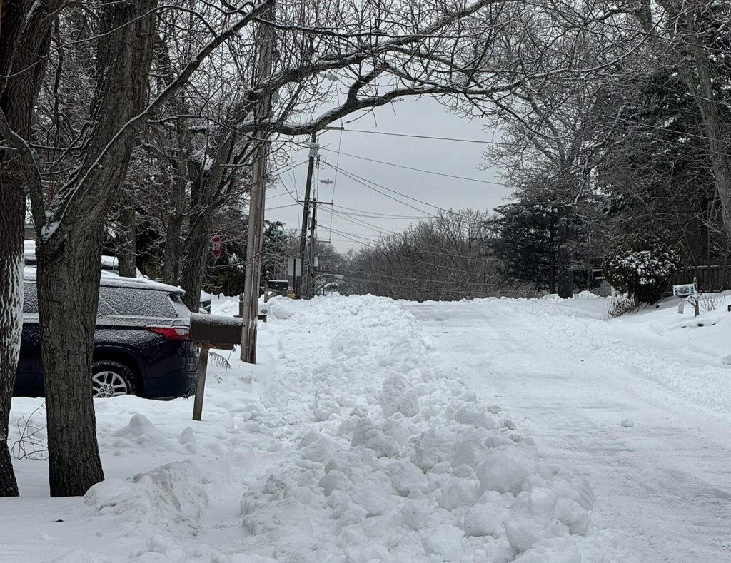The Jan. 25-26, 2026 snow storm in Brick, N.J. (Credit: Brick Community/ Facebook)
