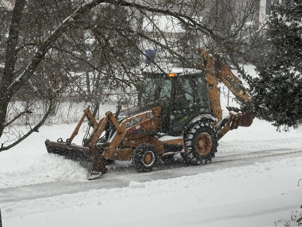 The Jan. 25-26, 2026 snow storm in Brick, N.J. (Credit: Brick Community/ Facebook)