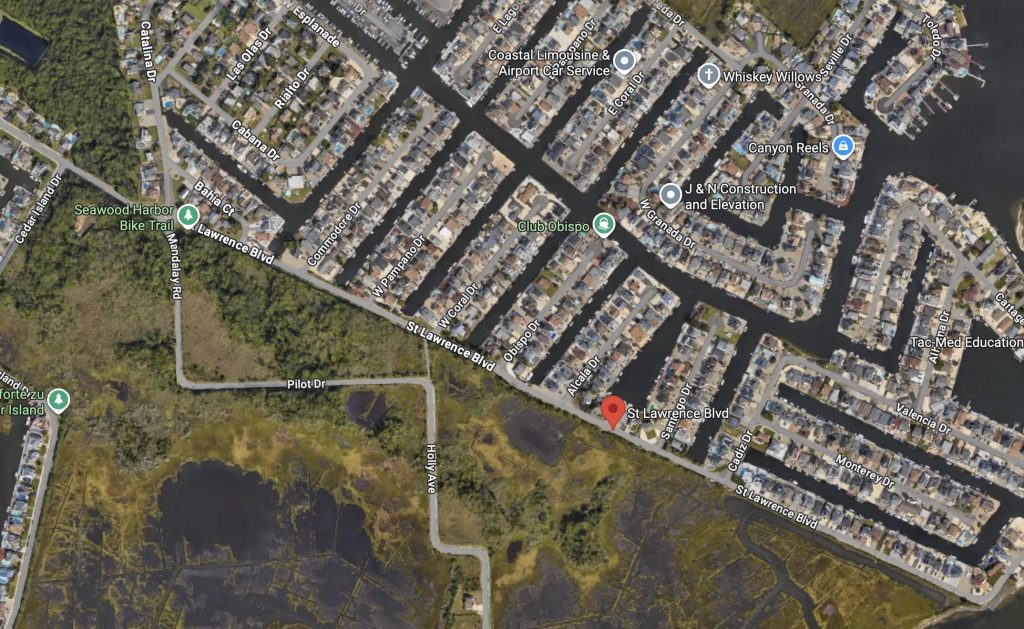 St. Lawrence Boulevard (Google Earth)