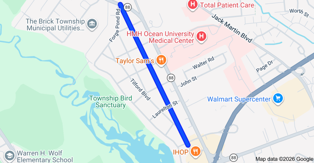 West Princeton Avenue (Credit: Google Maps)