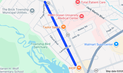 West Princeton Avenue (Credit: Google Maps)