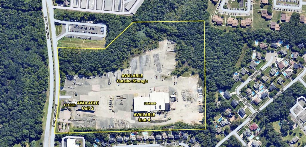 The parcel at 975 Burnt Tavern Road, Brick, N.J. (Source: Marketing Advertisement for Property)