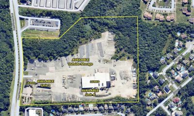 The parcel at 975 Burnt Tavern Road, Brick, N.J. (Source: Marketing Advertisement for Property)
