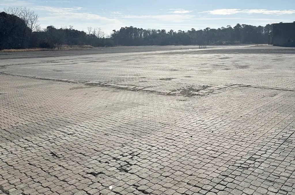 The parcel at 975 Burnt Tavern Road, Brick, N.J. (Source: Marketing Advertisement for Property)