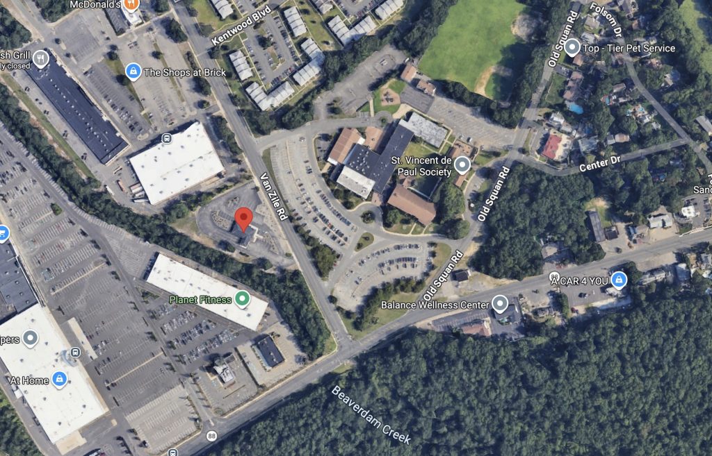 133 Van Zile Road (Google Earth)