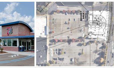 The location of a 7Brew Coffee shop in Brick Township, N.J. (Planning Documents)
