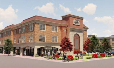 The approved mixed-use building at 501 Arnold Avenue, Point Pleasant Beach, N.J. (Supplied Photo)