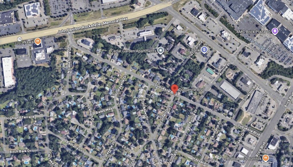 Duquesne Boulevard (Google Maps)