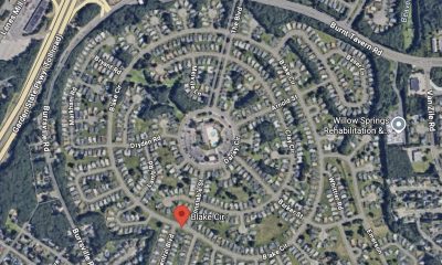 Blake Circle, Brick Township, N.J. (Google Earth)