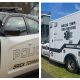 Brick police and EMS vehicles. (Photos: Shorebeat)