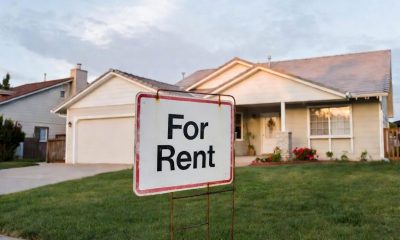 A 'For Rent' sign. (File Photo)