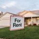 A 'For Rent' sign. (File Photo)