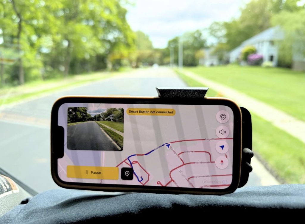 Vialytics software in use in Brick Township, N.J. (Photo: Township of Brick)