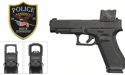 The Brick Township Police Department's new Glock G47 COA weapons. (Photos: Glock/File)