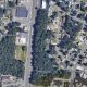 A strip of land along Brick Boulevard where a local church is proposing a food pantry facility. (Google Earth)