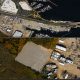 A helipad at a marina in Brick Township, N.J. off Mantoloking Road. (Google Earth)