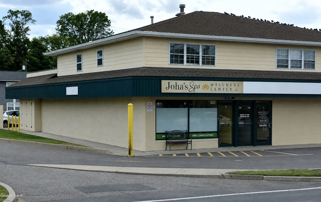 Joha's Spa, Brick, NJ (File Photo)