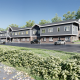 Renderings of a senior living development proposed for 1855-1867 Route 88 in Brick, N.J. (Credit: Planning Document)