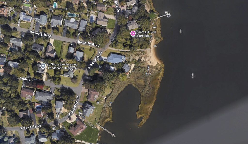 Beaton Point (Google Earth)