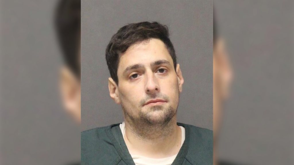Ryan Weil (Photo: Ocean County Jail)