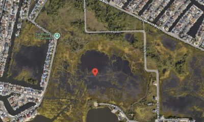 Marshland being accepted as a donation by Brick Township. (Google Maps)