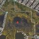 Marshland being accepted as a donation by Brick Township. (Google Maps)