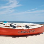 Lavallette life boat. (Photo: Daniel Nee)