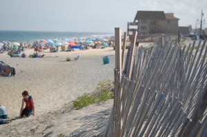 Ortley Beach's oceanfront. (Photo: Daniel Nee)