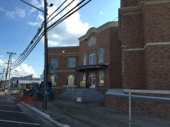 Lavallette's new municipal building under construction. (Photo: Daniel Nee)