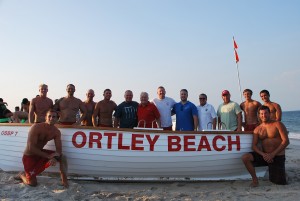 Ortley Beach lifeguards at the neighborhood's first tournament since Superstorm Sandy struck in 2012. (Photo: Toms River Twp.)