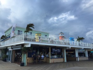 The Beachcomber Bar and Grill in Seaside Heights. (Photo: Daniel Nee)