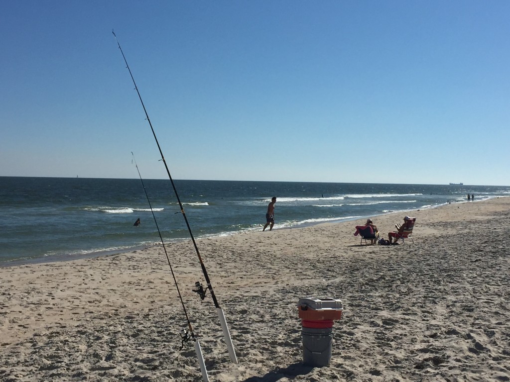 Surf Fishing/Fishing Rod (Shorebeat File Photo: Daniel Nee)