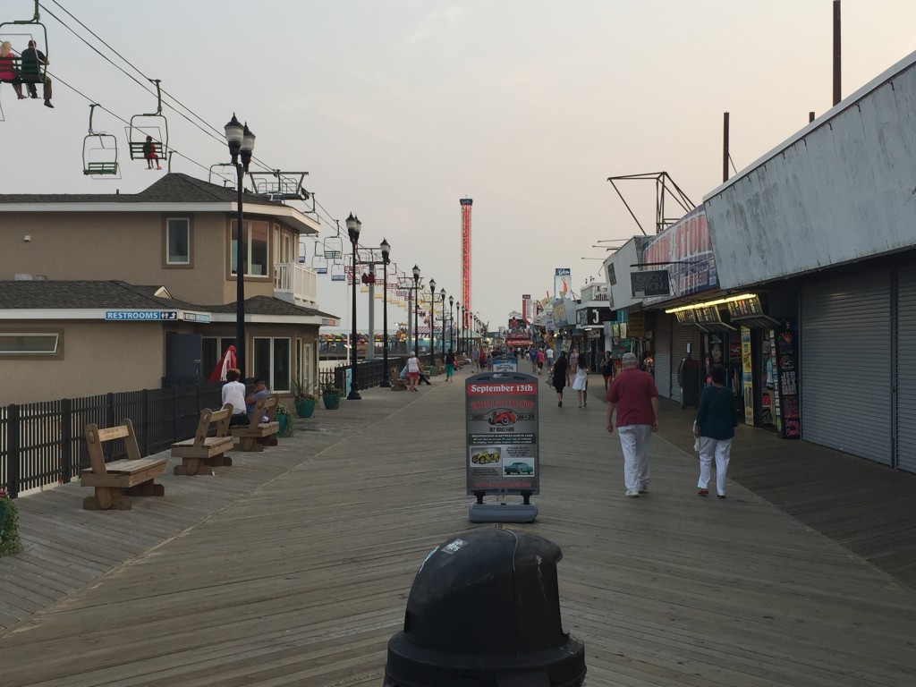 Seaside Heights Boardwalk (Photo: Daniel Nee)