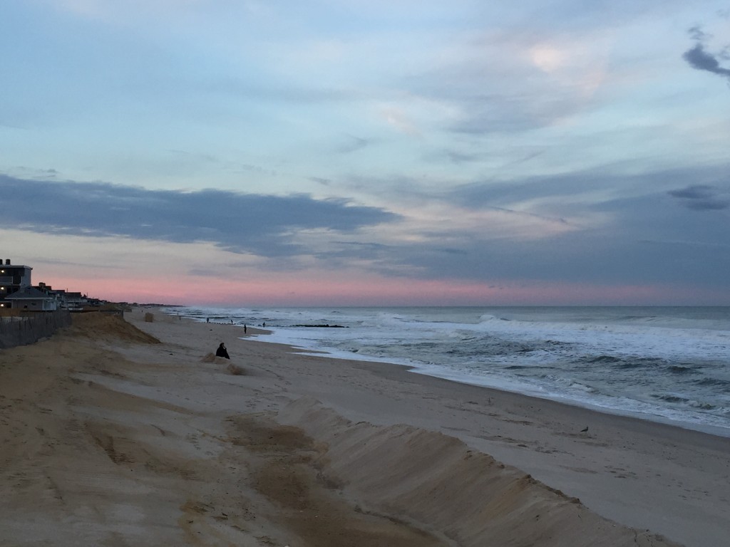 Ortley Beach's oceanfront, Oct. 2015. (Photo: Daniel Nee)