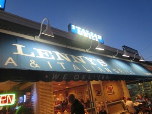 Lenny's Pizza & Italian Grill (Credit: TripAdvisor)
