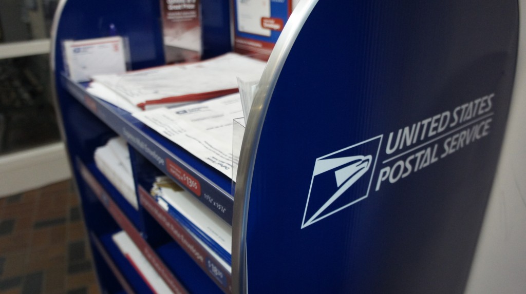 United States Postal Service (Credit: tales of a wandering youkai/Flickr)
