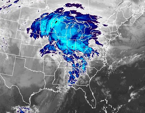 An impending storm, Dec. 28, 2015. (Credit: NWS)