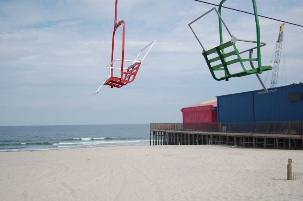 Casino Pier, Seaside Heights, N.J. (Photo: Daniel Nee)