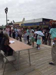 2016 Seaside Heights Easter Promenade