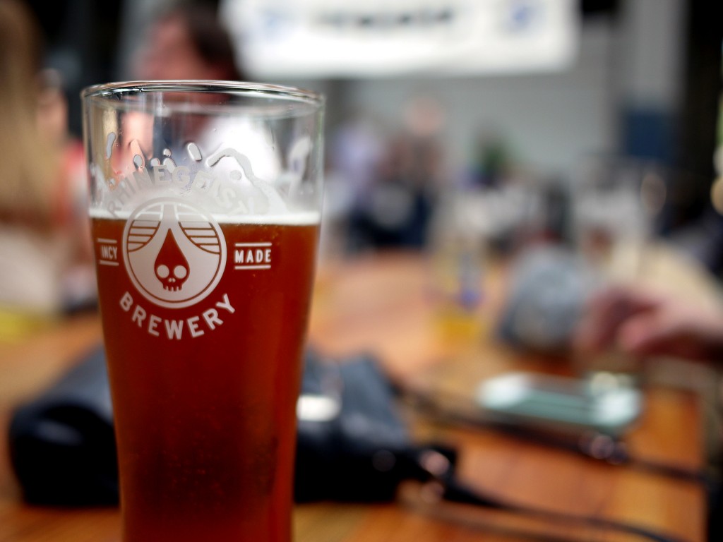A mug of German beer. (Photo: 5chw4r7z/Flickr)