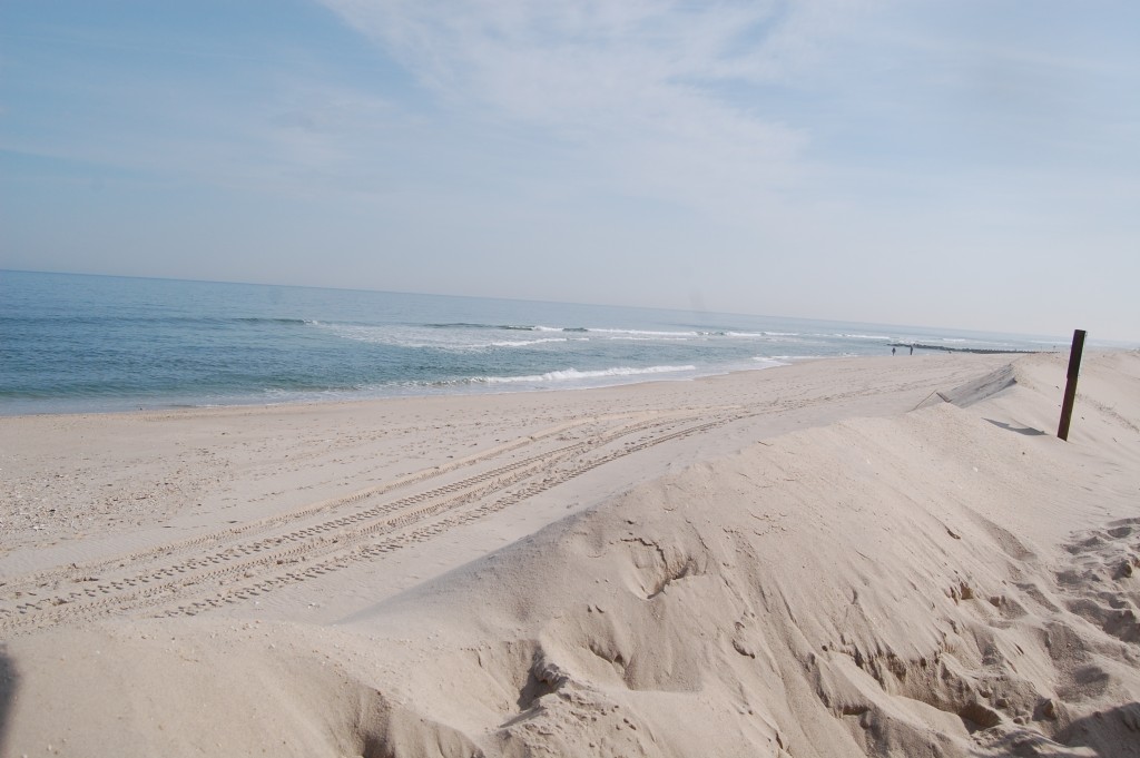 Lavallette's beach at Elizabeth Avenue. (Photo: Daniel Nee)