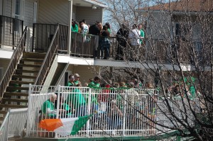 The 2016 St. Patrick's Day Parade, Seaside Heights, NJ