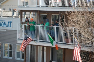 The 2016 St. Patrick's Day Parade, Seaside Heights, NJ