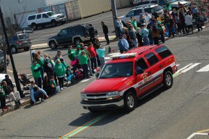 The 2016 St. Patrick's Day Parade, Seaside Heights, NJ