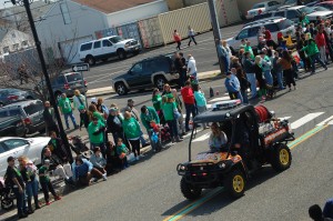 The 2016 St. Patrick's Day Parade, Seaside Heights, NJ