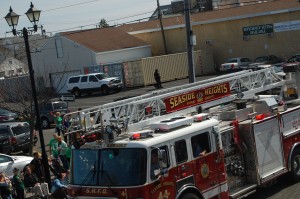 The 2016 St. Patrick's Day Parade, Seaside Heights, NJ