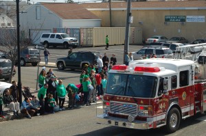 The 2016 St. Patrick's Day Parade, Seaside Heights, NJ